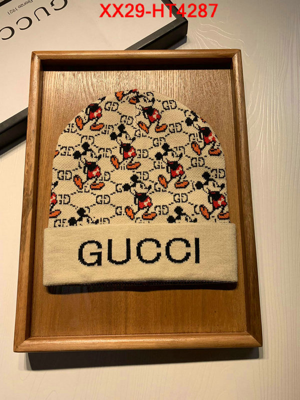 Cap (Hat)-Gucci,quality replica , ID: HT4287,$: 29USD