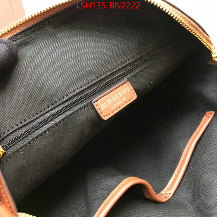 Burberry Bags(TOP)-Handbag-,designer 1:1 replica ,ID: BN2222,$: 135USD