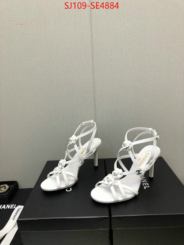 Women Shoes-Chanel,same as original , ID: SE4884,$: 109USD