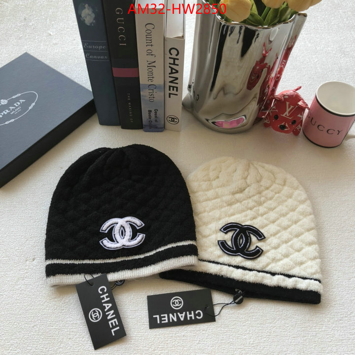 Cap (Hat)-Chanel,replica for cheap , ID: HW2850,$: 32USD