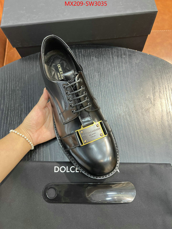 Men Shoes-DG,top designer replica , ID: SW3035,$: 209USD