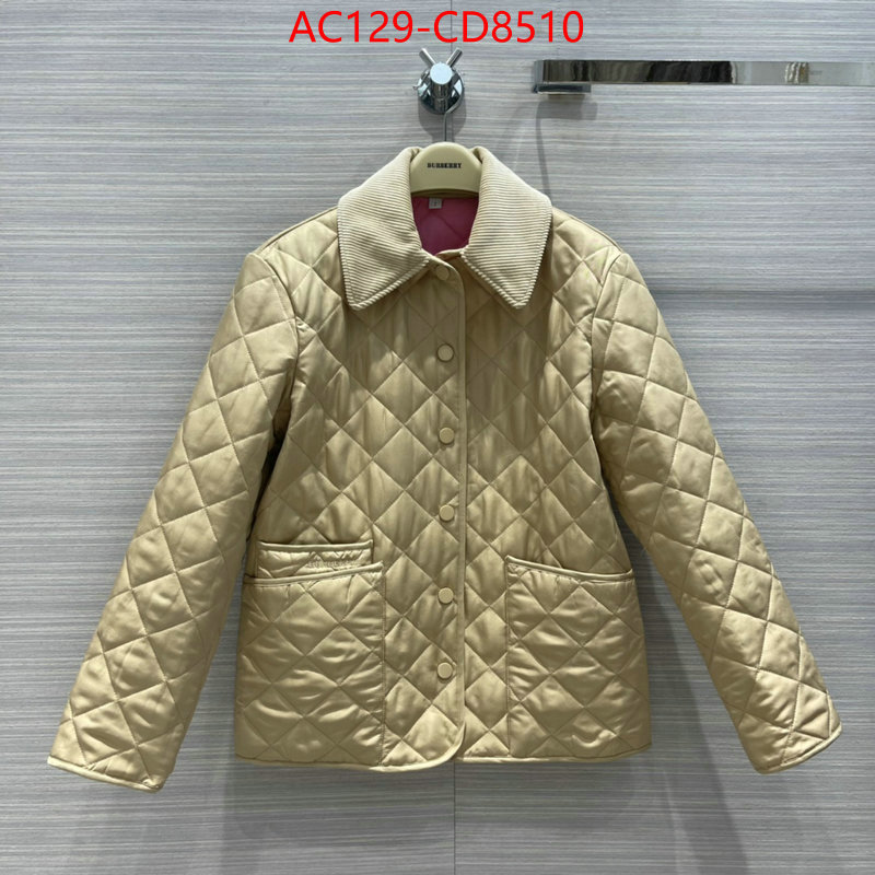 Down jacket Women-Burberry,replica how can you , ID: CD8510,$: 129USD