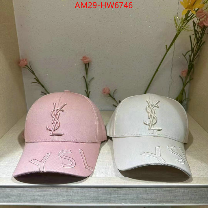 Cap (Hat)-YSL,1:1 replica wholesale , ID: HW6746,$: 29USD