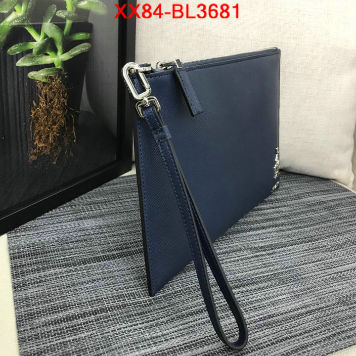 Prada Bags(TOP)-Clutch-,ID: BL3681,$: 84USD