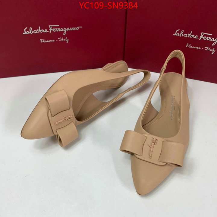 Women Shoes-Ferragamo,best fake , ID: SN9384,$: 109USD