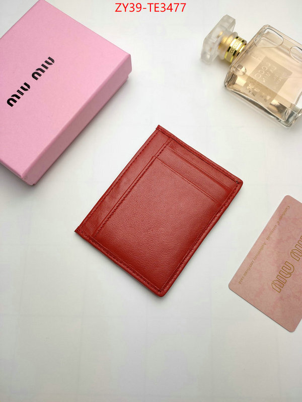 Miu Miu Bags(4A)-Wallet,good ,ID: TE3477,$: 39USD