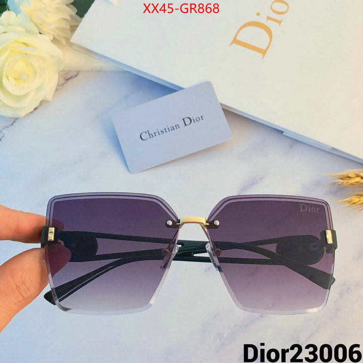 Glasses-Dior,at cheap price , ID: GR868,$: 45USD