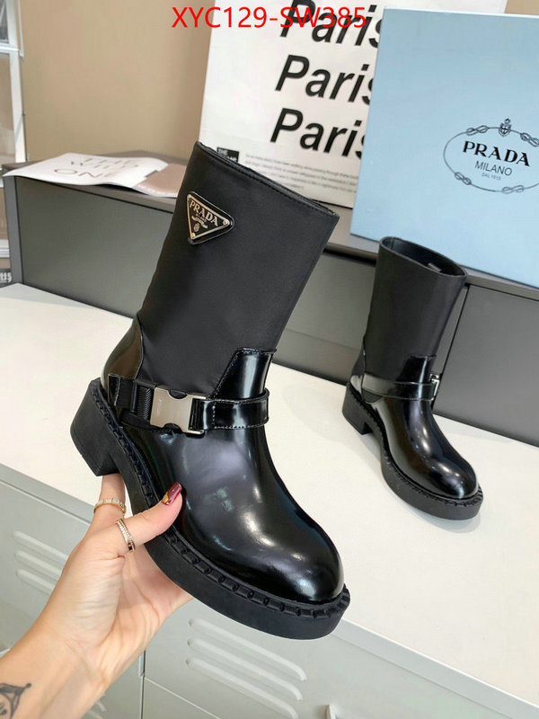 Women Shoes-Prada,what is top quality replica , ID: SW385,$: 129USD