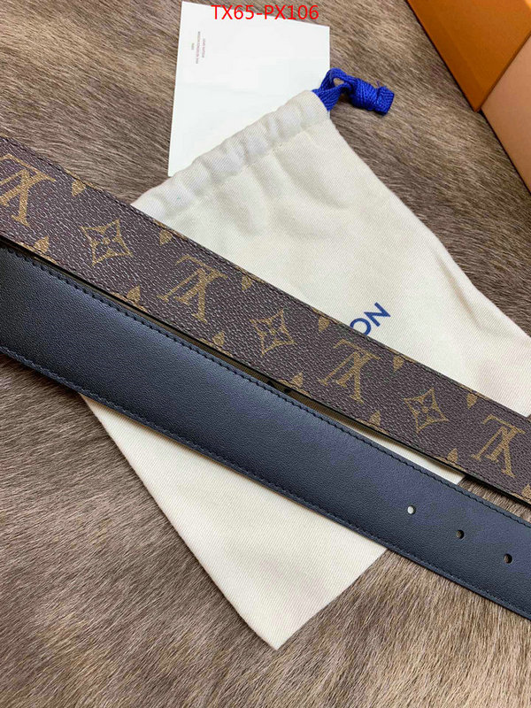 Belts-LV,replica every designer , ID: PX106,$: 65USD