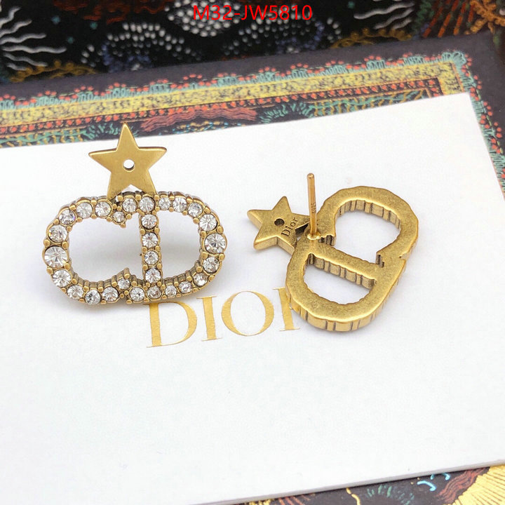 Jewelry-Dior,find replica , ID: JW5810,$: 32USD