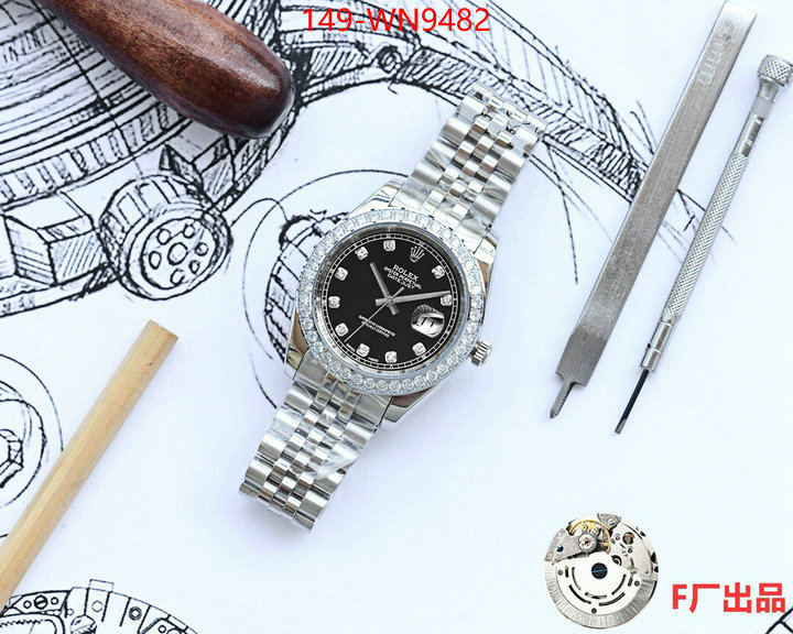 Watch(4A)-Rolex,top quality , ID: WN9482,$: 149USD