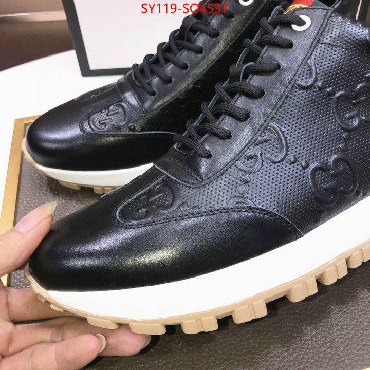 Men Shoes-Gucci,wholesale replica , ID: SO4537,$: 119USD