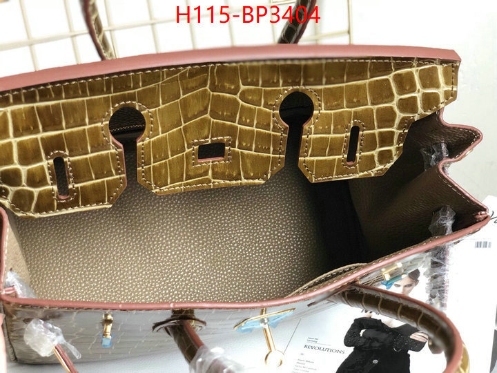 Hermes Bags(4A)-Birkin-,designer fake ,ID: BP3404,$: 115USD