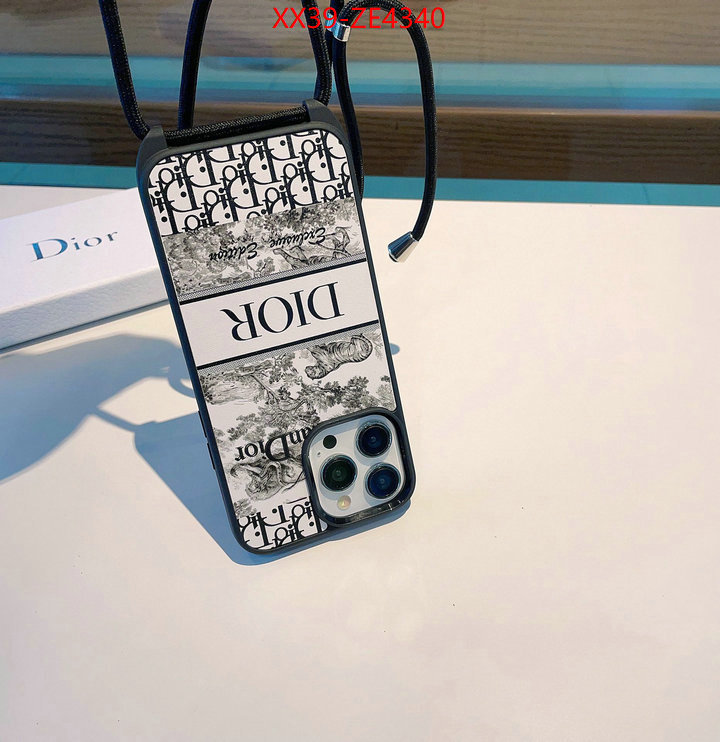 Phone case-Dior,top , ID: ZE4340,$: 39USD