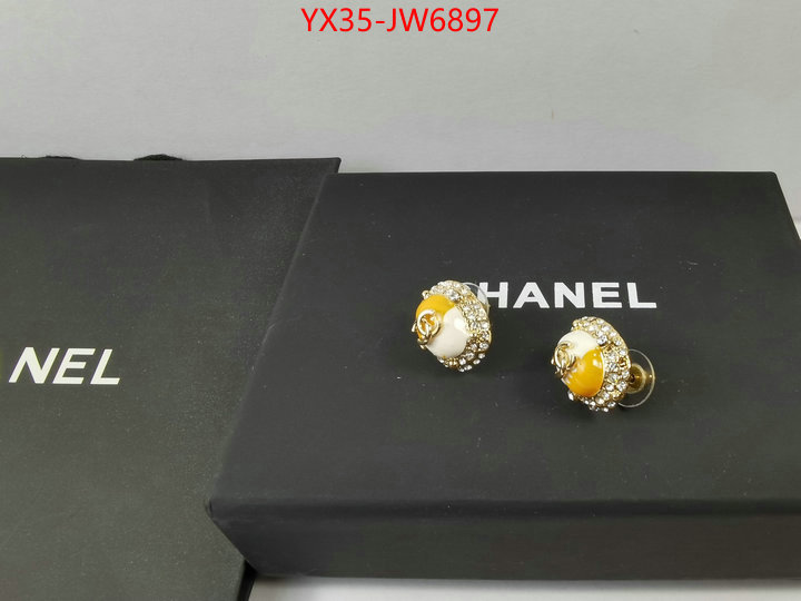 Jewelry-Chanel,we provide top cheap aaaaa , ID: JW6897,$: 35USD