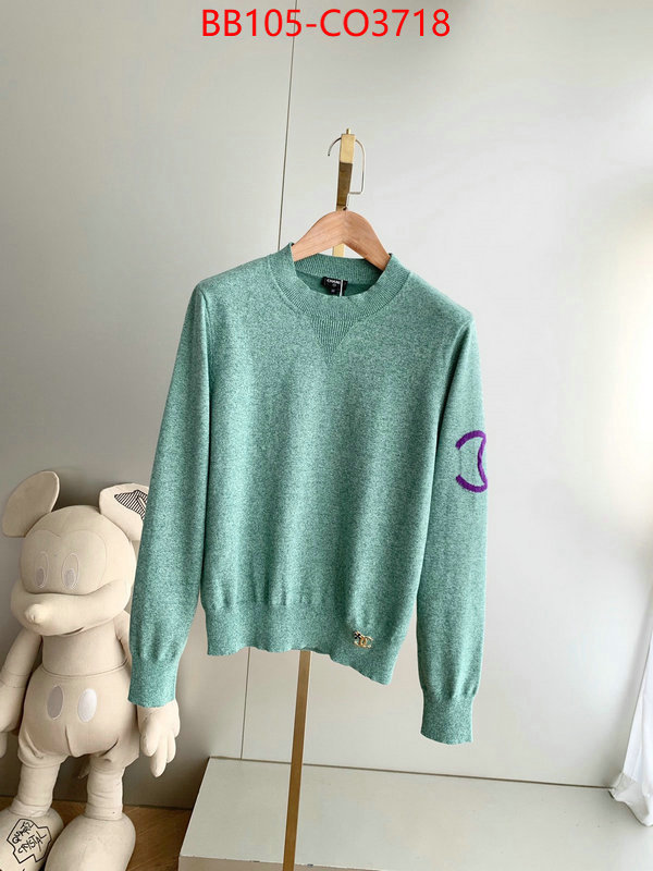 Clothing-Chanel,how to start selling replica , ID: CO3718,$: 105USD