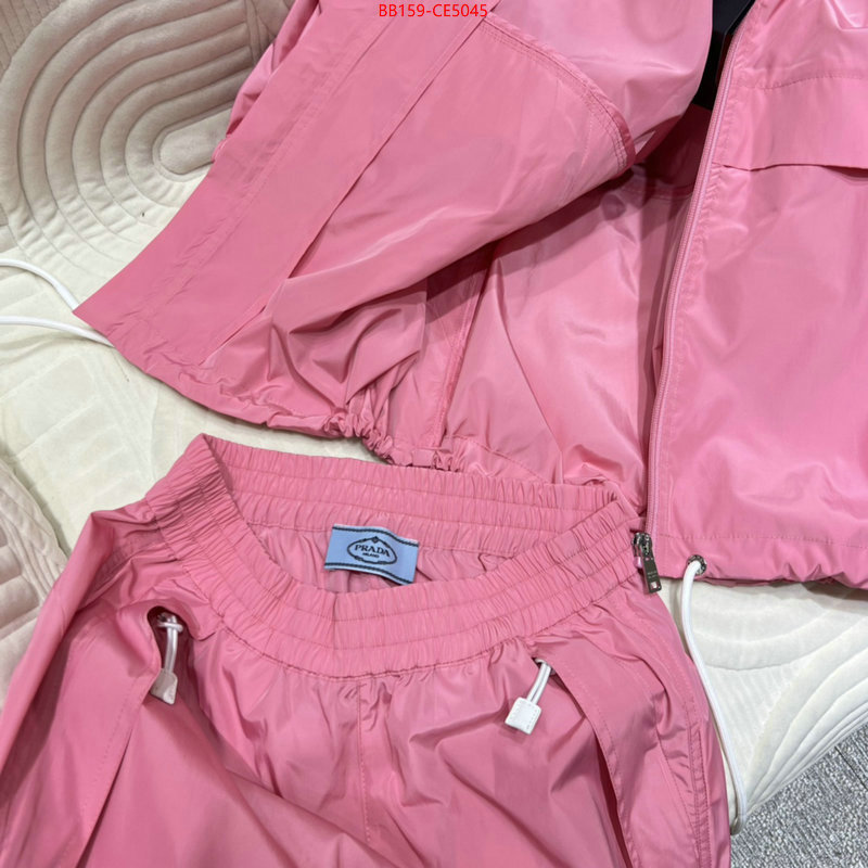 Clothing-Prada,high quality happy copy , ID: CE5045,$: 159USD