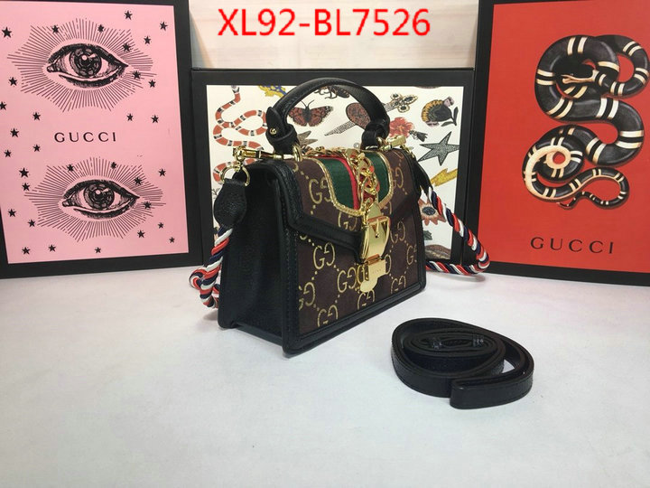 Gucci Bags(4A)-Handbag-,top brands like ,ID:BL7526,$: 92USD