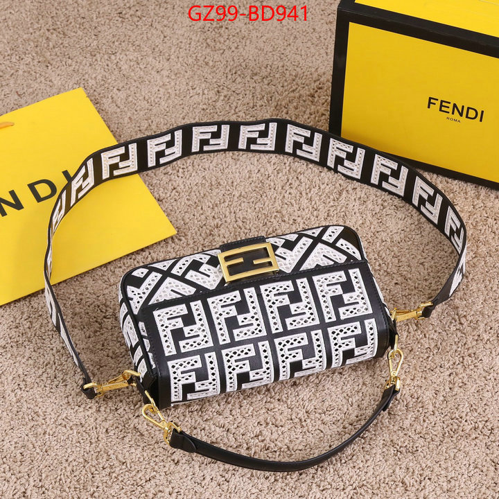Fendi Bags(4A)-Baguette-,replica 2023 perfect luxury ,ID: BD941,$: 99USD