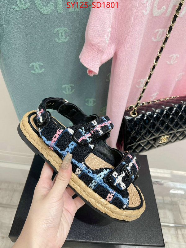 Women Shoes-Chanel,replica how can you , ID: SD1801,$: 125USD