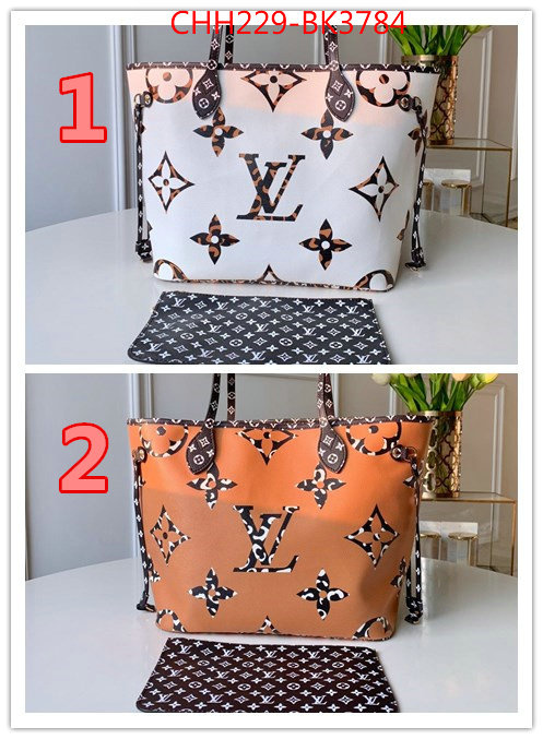 LV Bags(TOP)-Neverfull-,ID: BK3784,$:229USD