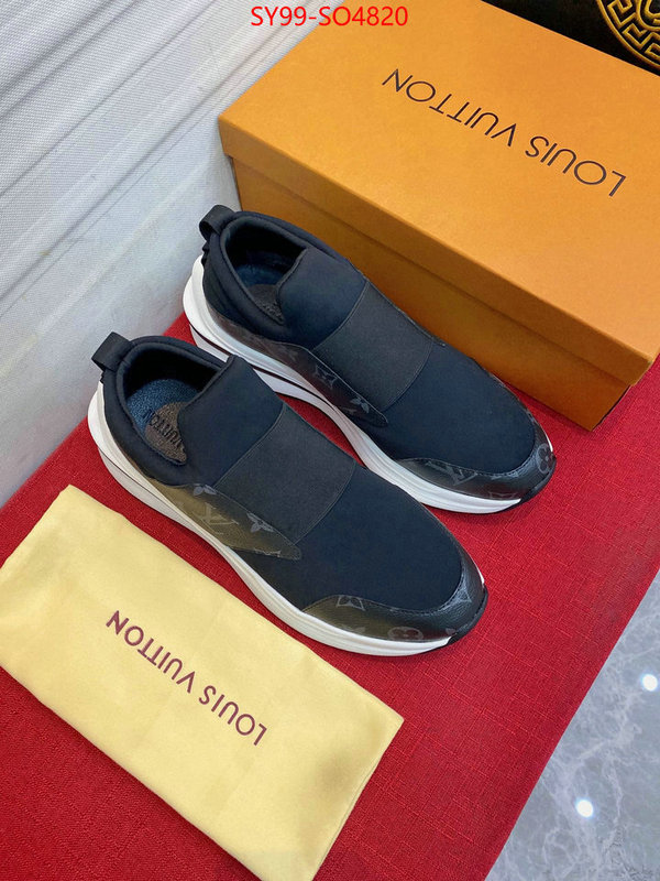 Men Shoes-LV,replica for cheap , ID: SO4820,$: 99USD