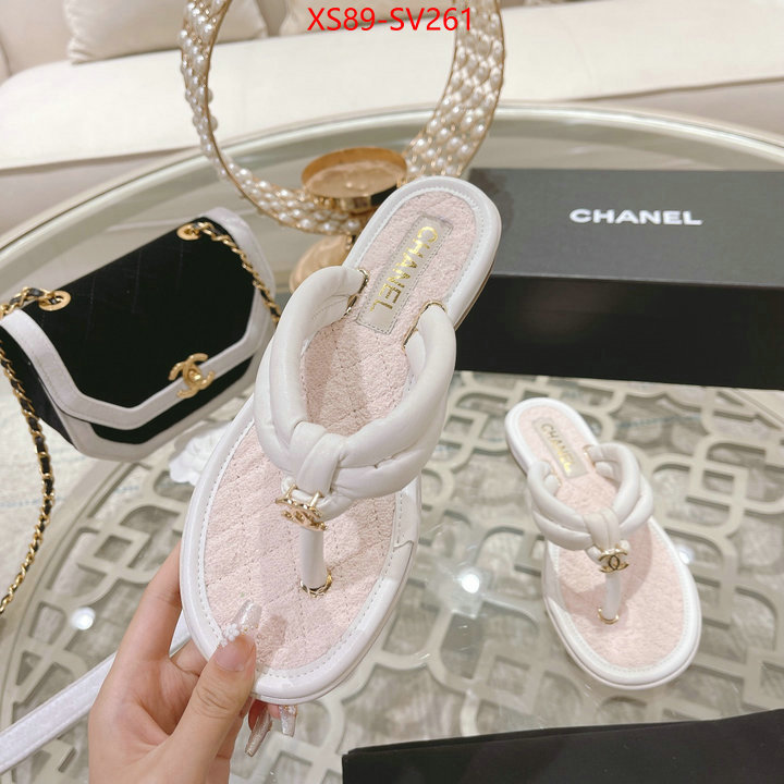 Women Shoes-Chanel,first top , ID: SV261,$: 89USD