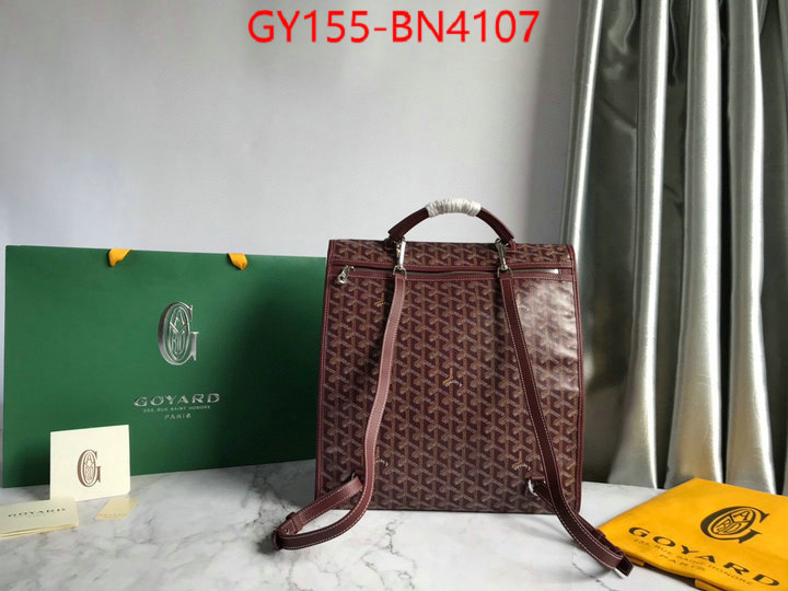 Goyard Bags(4A)-Backpack-,online sale ,ID: BN4107,$: 155USD