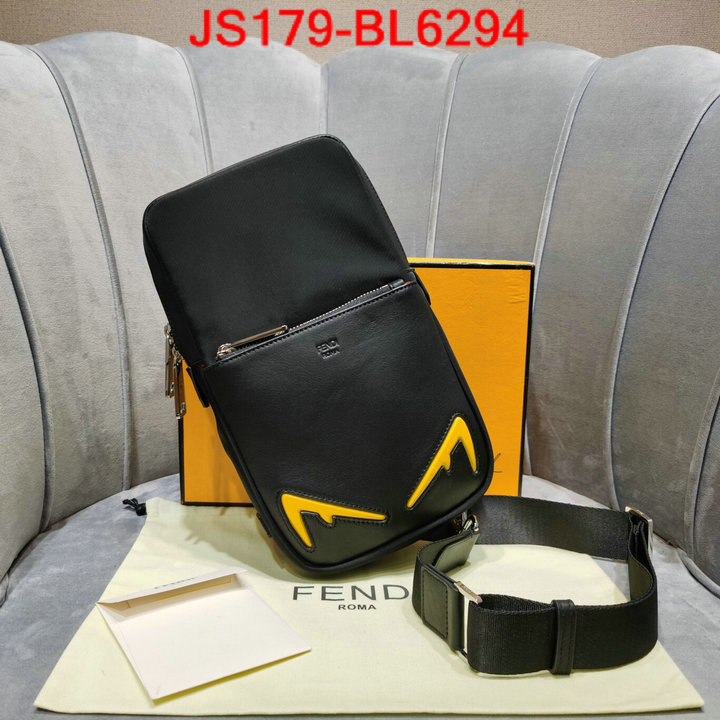 Fendi Bags(TOP)-Diagonal-,buy ,ID: BL6294,$: 179USD