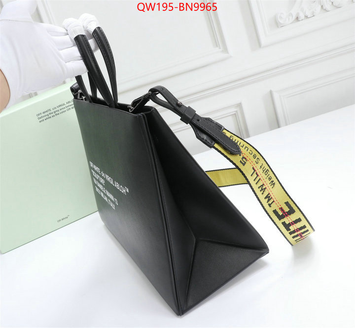 Off-White Bags ( TOP )-Handbag-,where can you buy a replica ,ID: BN9965,$: 195USD