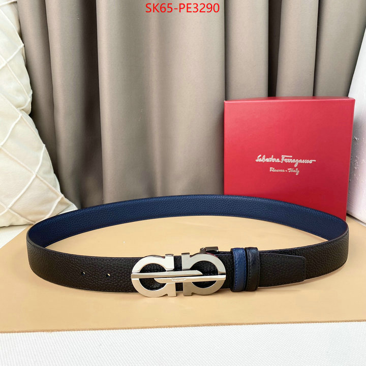 Belts-Ferragamo,shop the best high authentic quality replica , ID: PE3290,$: 65USD