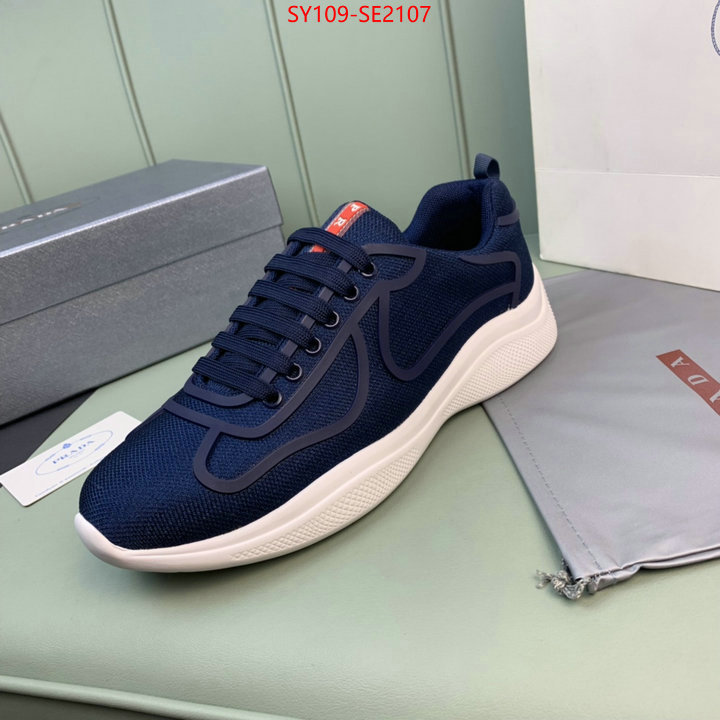 Men Shoes-Prada,cheap wholesale , ID: SE2107,$: 109USD