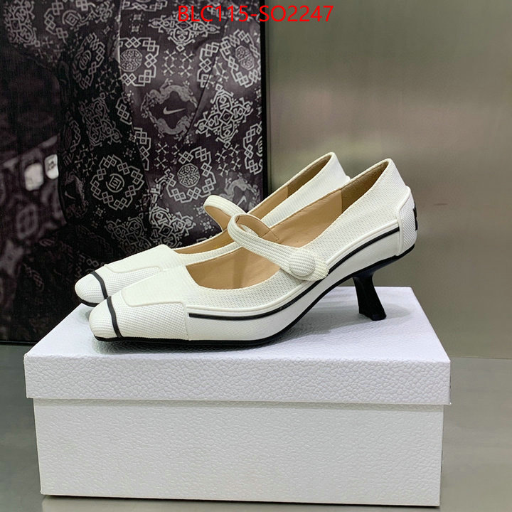 Women Shoes-Dior,wholesale replica shop , ID: SO2247,$: 115USD