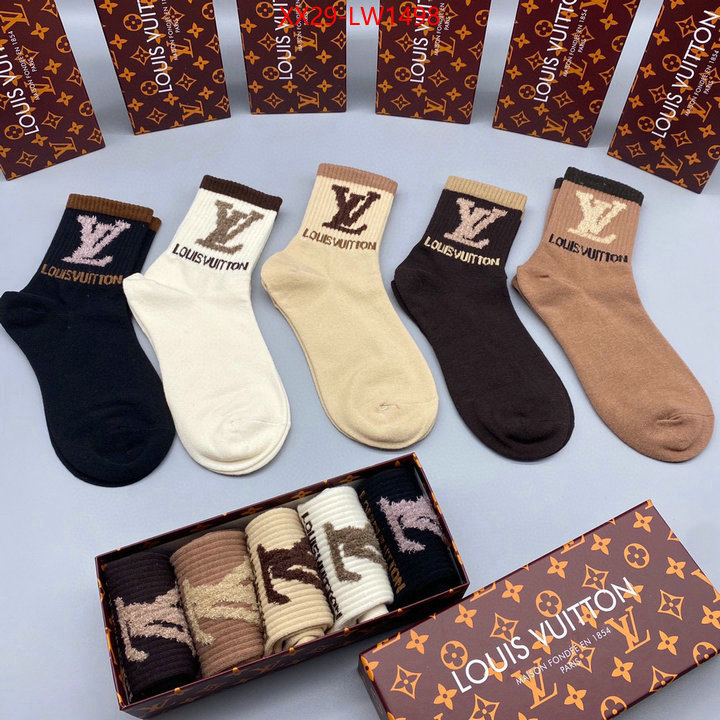 Sock-LV,replica , ID: LW1498,$: 29USD