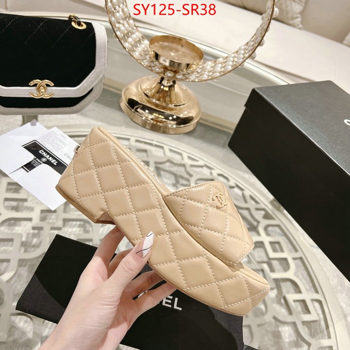 Women Shoes-Chanel,at cheap price , ID:SR38,$: 125USD