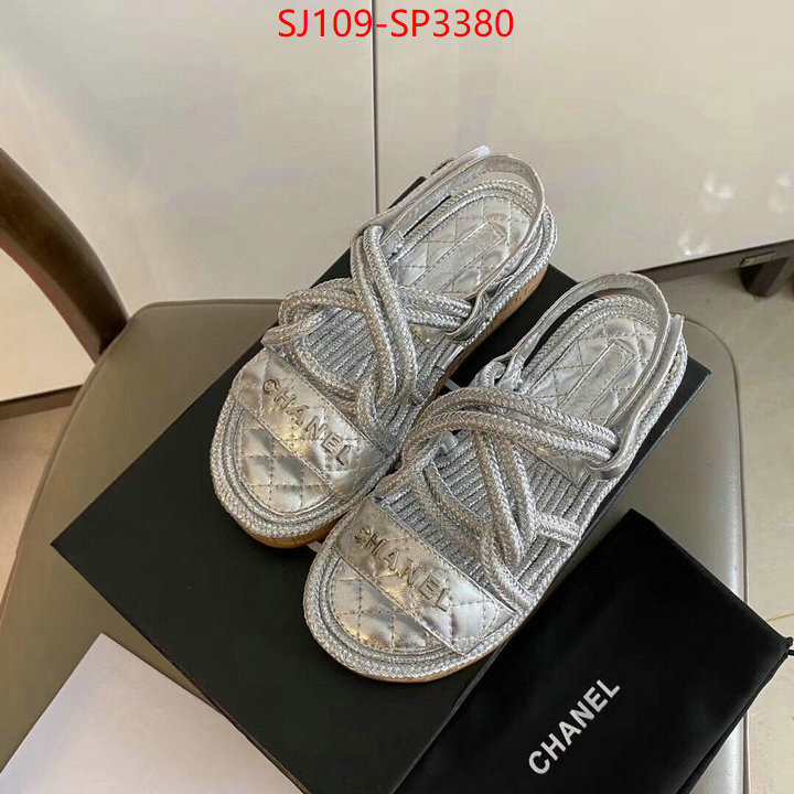 Women Shoes-Chanel,luxury 7 star replica , ID: SP3380,$: 109USD