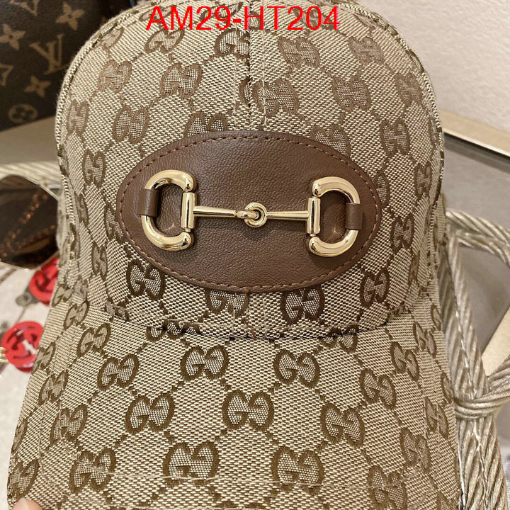 Cap (Hat)-Gucci,how quality , ID:HT204,$: 29USD