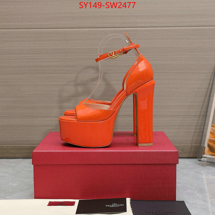 Women Shoes-Valentino,top fake designer , ID: SW2477,$: 149USD