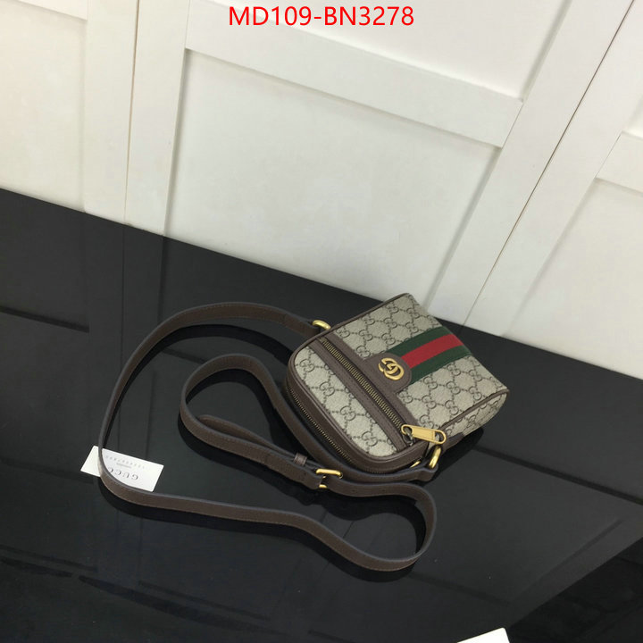 Gucci Bags(TOP)-Ophidia-G,fashion designer ,ID: BN3278,$: 109USD