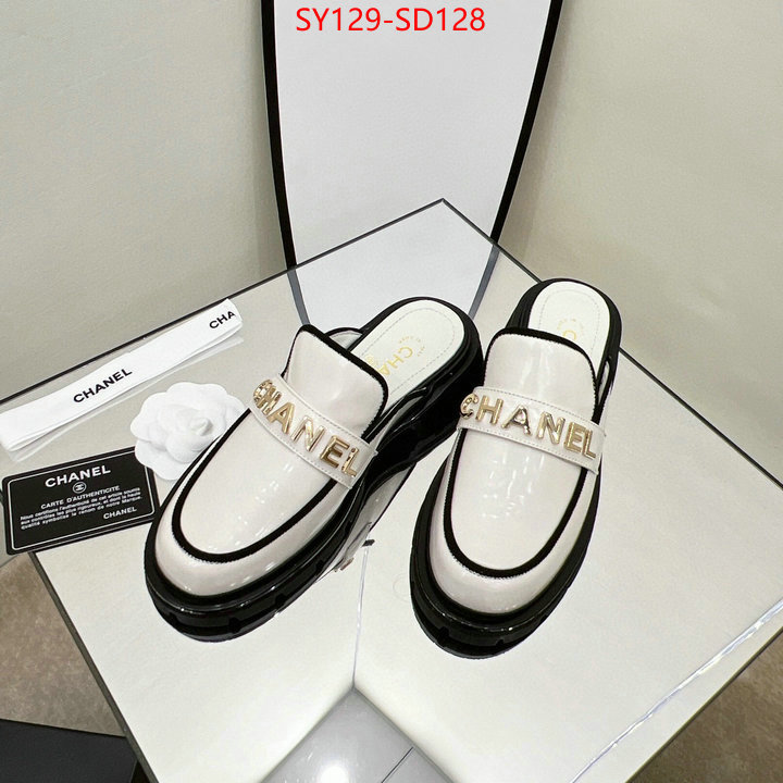 Women Shoes-Chanel,luxury fake , ID: SD128,$: 129USD