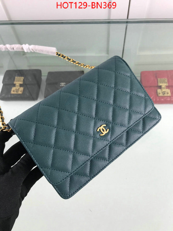 Chanel Bags(TOP)-Diagonal-,ID: BN369,$: 129USD