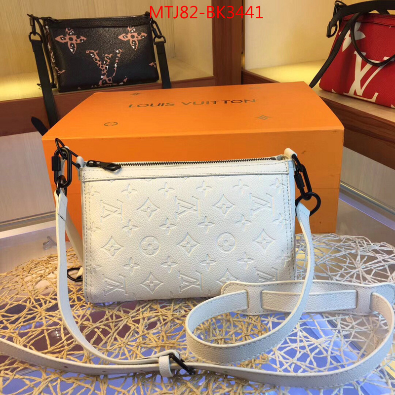 LV Bags(4A)-Pochette MTis Bag-Twist-,ID: BK3441,$:82USD