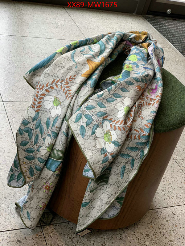 Scarf-Gucci,shop the best high authentic quality replica , ID: MW1675,$: 89USD