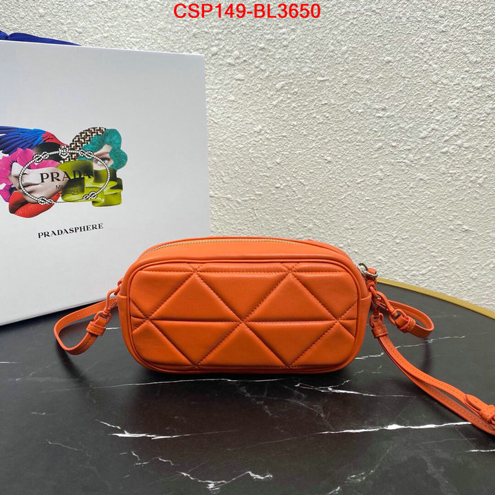 Prada Bags(TOP)-Diagonal-,ID: BL3650,$: 149USD