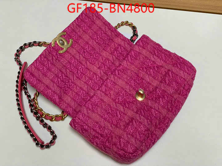 Chanel Bags(TOP)-Diagonal-,ID: BN4800,$: 185USD