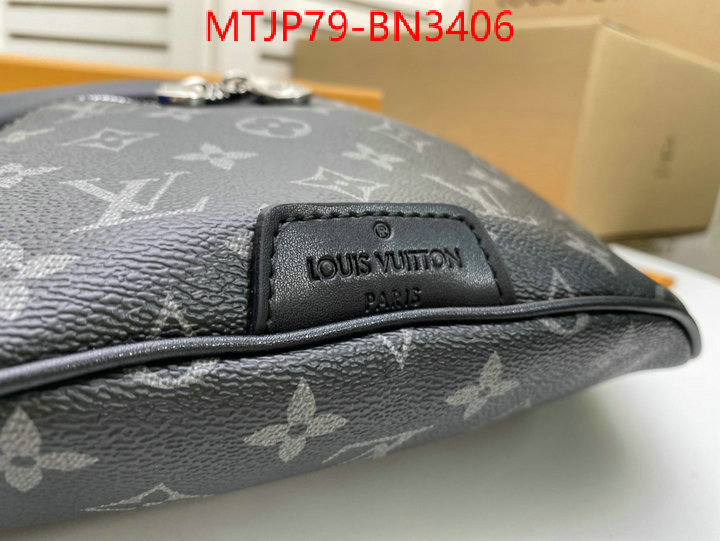 LV Bags(4A)-Discovery-,designer wholesale replica ,ID: BN3406,$: 79USD