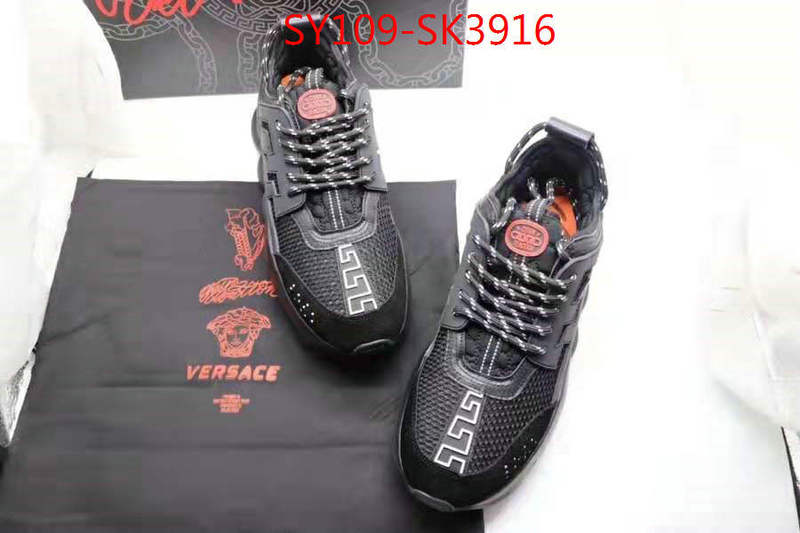 Women Shoes-Versace,where to buy replicas , ID: SK3916,$:109USD