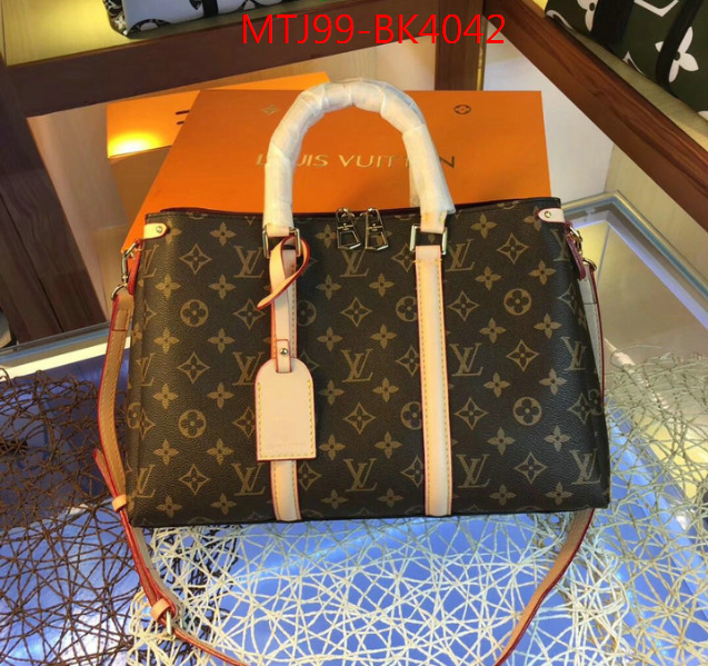 LV Bags(4A)-Handbag Collection-,ID: BK4042,$:99USD
