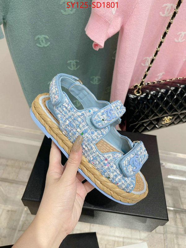 Women Shoes-Chanel,replica how can you , ID: SD1801,$: 125USD