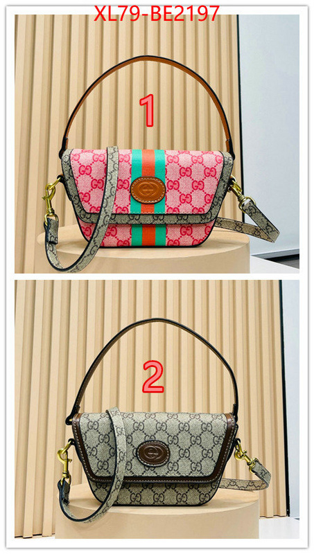 Gucci Bags(4A)-Diagonal-,2023 replica ,ID: BE2197,$: 79USD